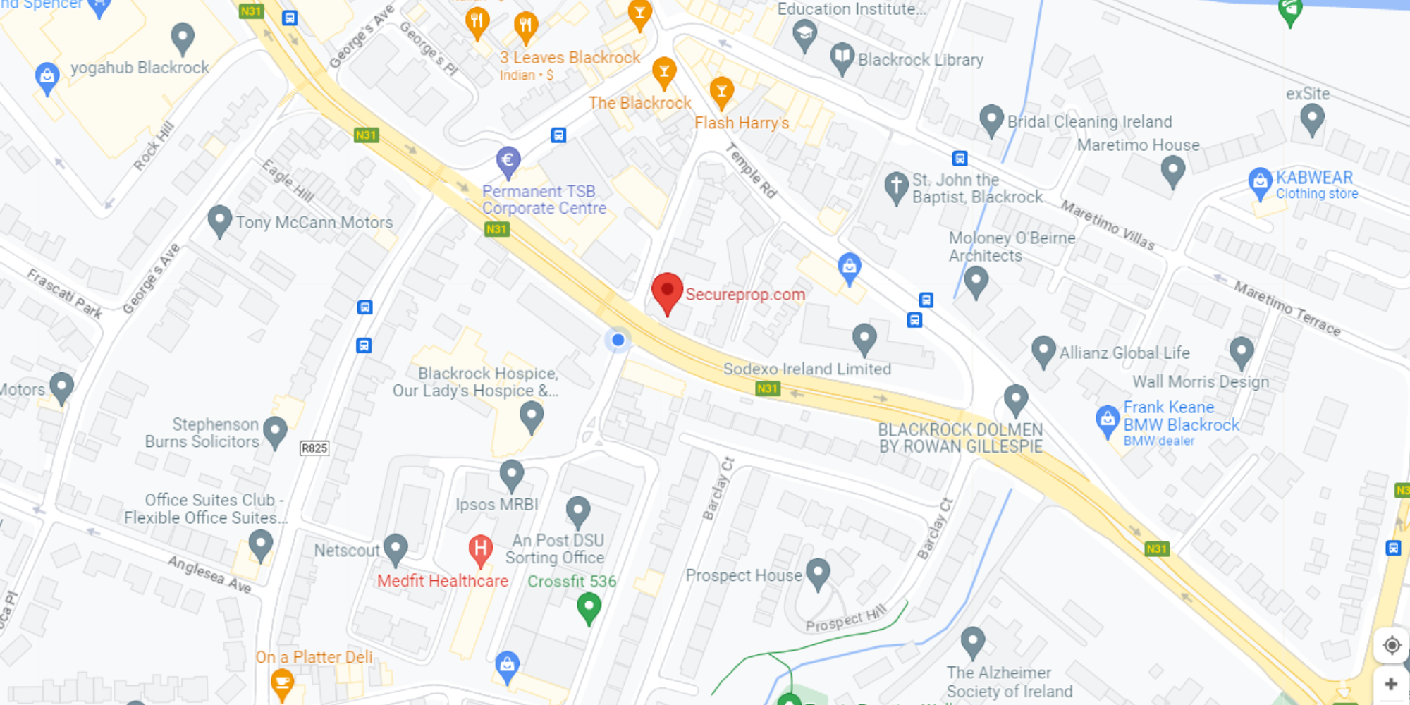 Secureprop-Website-Map